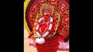 Madayil Chamundi - Theyyam status video