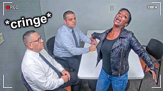 Crazy Killer's Interrogation Makes Detective Cringe