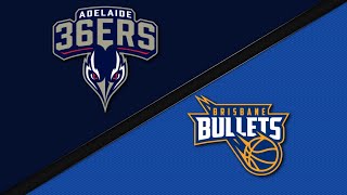 NBL Mini: Brisbane Bullets vs. Adelaide 36ers | Highlights