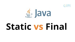 Static vs Final Access Modifier - Java