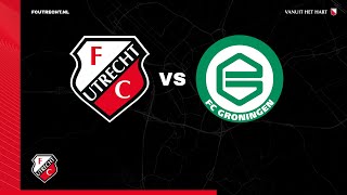LIVE | FC Utrecht - FC Groningen
