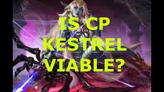 IS CP KESTREL JUNGLE VIABLE?