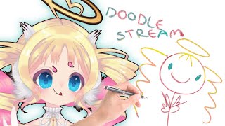 [Drawing Stream] w/ JAMES as special talk guest