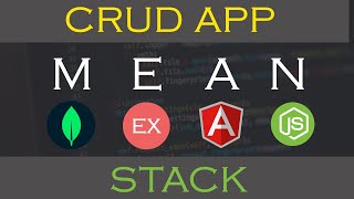 Nodejs Angular Mongodb Crud Application | MEAN Stack