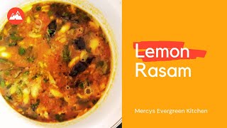 Recipe 162 നാരങ്ങാ രസവും കർക്കിടക്കം സ്പെഷ്യൽ   //Lemon Rasam