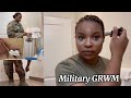 Military Morning Routine | GRWM (Cadet CTLT Edition)