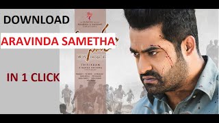 how to download aravinda sametha south movie hindi dubbed! aravinda sametha kaise download kare
