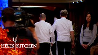 Gordon Ramsay WALKS OUT Of Hell's Kitchen