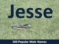 500 Most Popular - Top Baby Boy First Names - Hear and Read