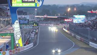 24 Heures du Mans 2015 - Race highlights from 7pm to 9pm