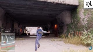 WATCH_DOGS® 2_極悪非道の犯罪を繰返し警察から逃げてみた