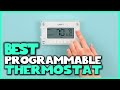 Top 5 Best Programmable Thermostats Reviews 2023 [Voice Control Smart Thermostats]