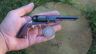 Miniature Colt Navy 1851 in 1/2 scale