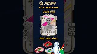 FUTTIES Icon version of Bobby Moore 98 SBC - FC 24