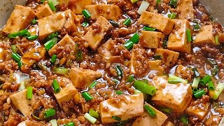 Pinaka Madaling at Pina Murang  Mapo Tofu | MURANG ULAM NI ATE ANNE