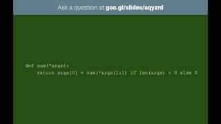 Workshop: Doctesting in Python (Part 2)