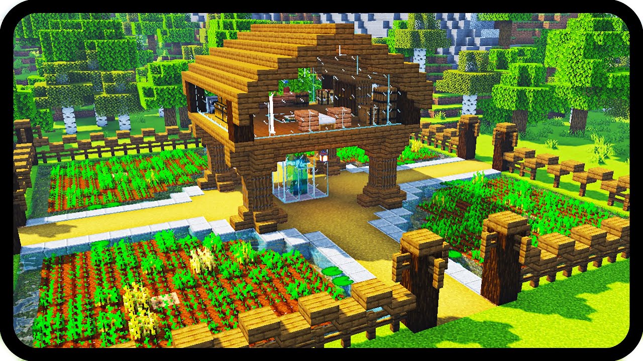Minecraft Simple Survival Base Minecraft Simple Survival Base