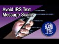 Here's How To Avoid IRS Text Message Scams