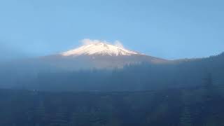 今不二🗻神々しい冨士が現れた