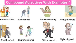 Compound Adjectives | Advanced English Vocabulary | English Vocabulary | The English Learner🌟🌟