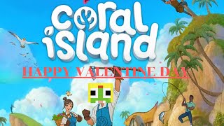 ไดโนซอร์ Live Stream Coral island ถ้าเขาไม่รัก ก็มาปลูกผักดีกว่า