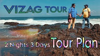 Vizag Tour Plan In Bengali/Vishakhapatnam Tour / 2 Nights 3 Days Tour Plan/ Vizag Tourist Places.