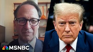 Andrew Weissmann: Prosecutors are getting ‘hostile witnesses’ to give hard evidence against Trump