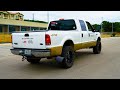 How To Roll Coal In A 7.3 L F-250 Super Duty Powerstroke!!!