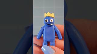 RAINBOW FRIENDS BLUE 🌈 Polymer Clay Figure Tutorial ROBLOX