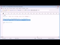 Beginner PHP Tutorial - 51 - String Functions: Replacing Predefined Part of a String