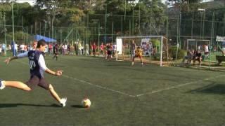 Brazilian street football format - Red Bull Rebatida