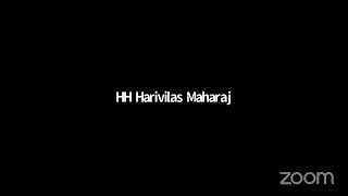 HH Harivilas Maharaj's SB 3.20.26