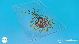 Adhesive Free | Microfluidic Chip | Eden Tech