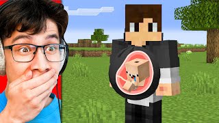 I Fooled My Friend with a BABY in Minecraft
