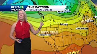 Northern California forecast: 90s on Friday ahead of a cooler weekend