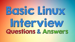 Basic Linux Interview Questions and Answers | Tech Arkit