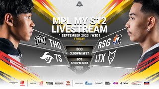 [ENG] MPL MY Season 12 Regular Season Week 3 Day 1