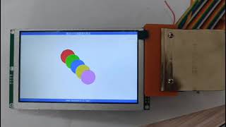 5inch TFT lcd module with SSD1963 control IC ,without touch