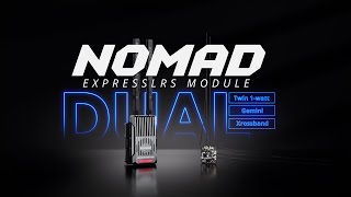 RadioMaster Nomad ExpressLRS Module - Next-Level Dual-Band Performance!