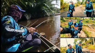 Mancing Udang Galah Di Mempawah Kampong Tenga Hasilnya Menggiurkan #1