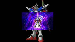 デスティニーガンダム＆デスティニーガンダムSPECII 光の翼展開シーン #機動戦士ガンダムseeddestiny #機動戦士ガンダムseedfreedom  #shorts