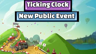 Hill Climb Racing 2 - New Public Event (Ticking Clock)
