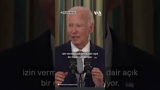 Biden: “IŞİD ABD’de güvenli liman bulamayacak”