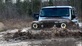 Track Day in a Grenadier at Dirtfish #overlanding #offroad #ineosgrenadiers