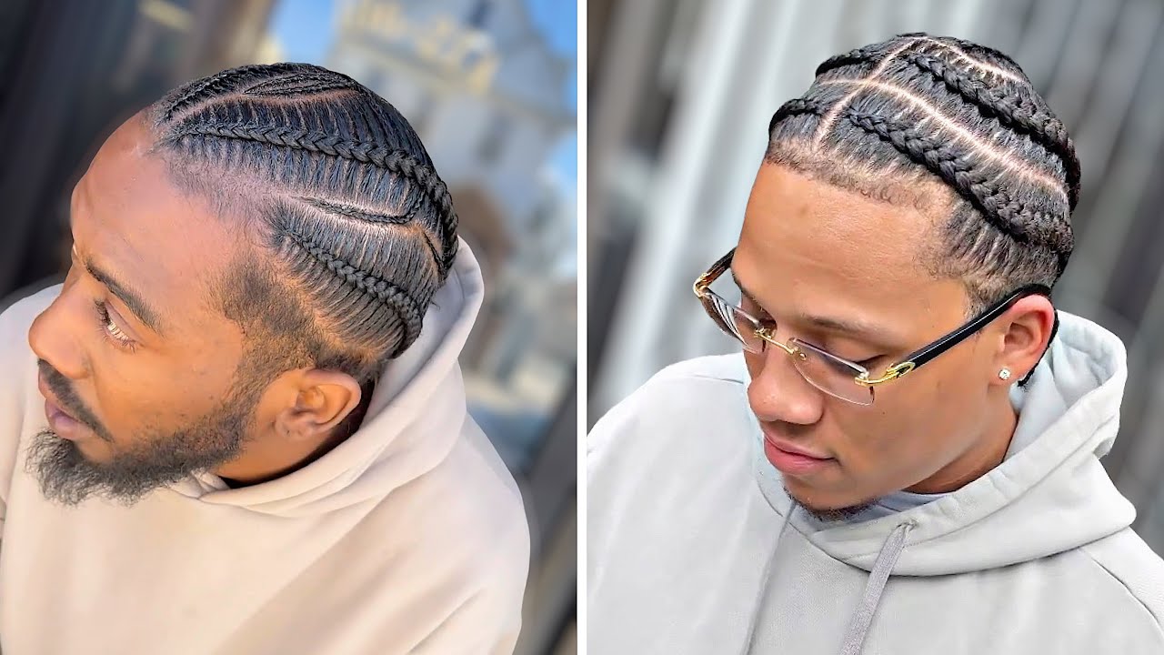 HOW TO STRAIGHT BACK BRAIDS FOR MEN | Atelier-yuwa.ciao.jp