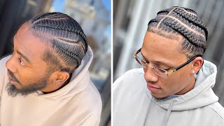 12 Braided Hairstyles For Men | Stitch Braids x Box Braids | By Braid Envy