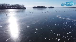 Schaatsen veluwemeer 2021