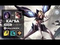 Kai'Sa vs Samira ADC - EUW Challenger - Patch 14.15 Season 14