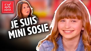 MINI SOSIE - J'ai 10 ans et je ressemble à une star - C'est mon choix