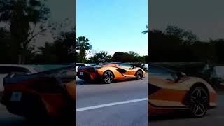 Lamborghini Sian Loud Sound 🔥🥵